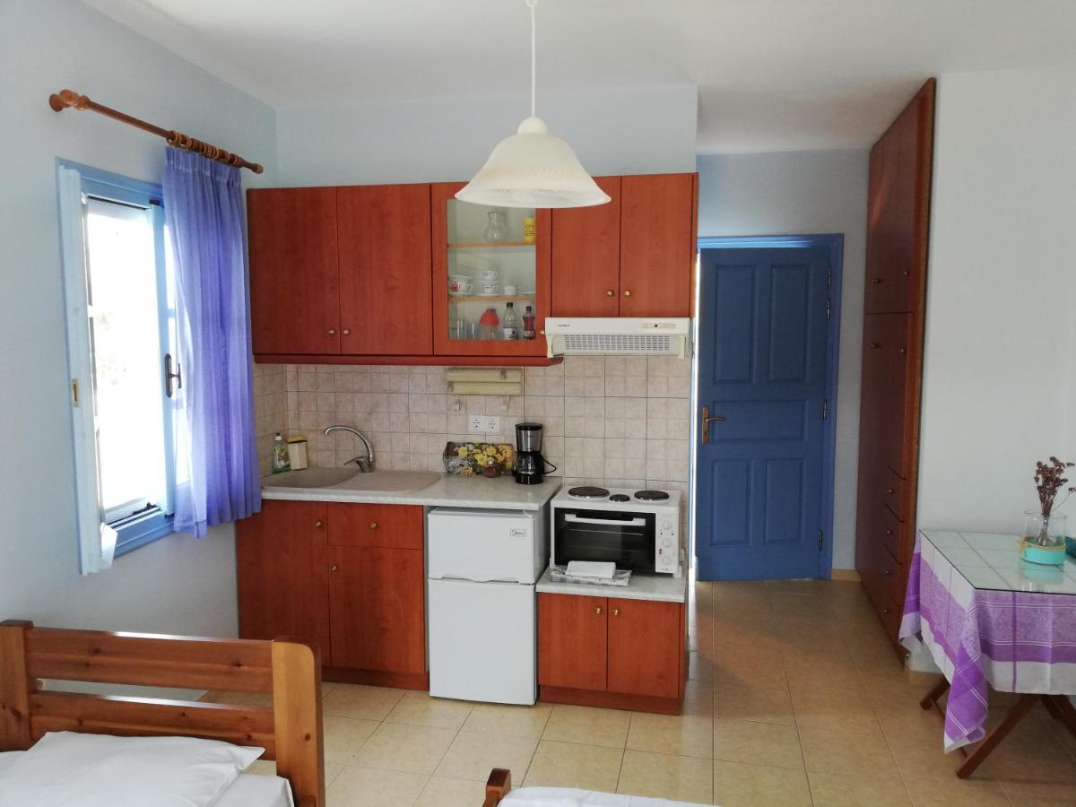 Aparthotel Blue House Acherounes Zewnętrze zdjęcie