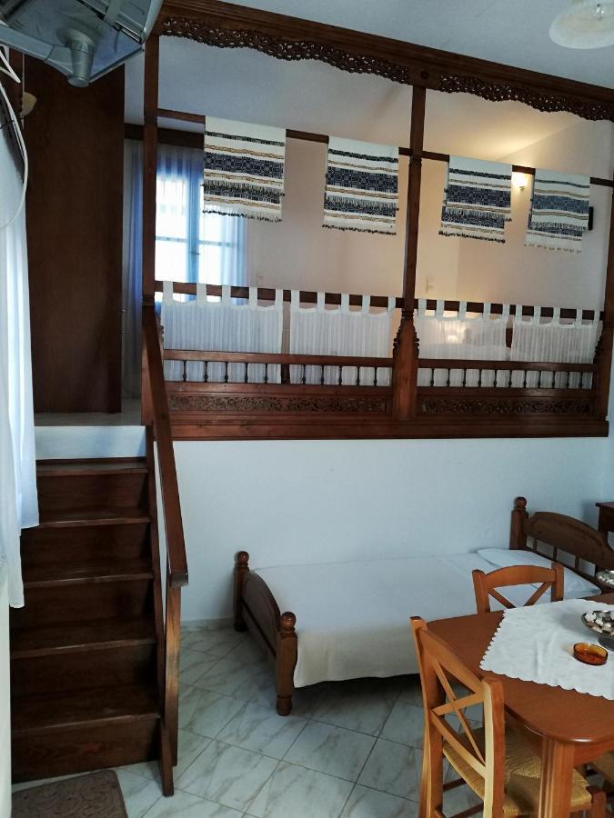 Aparthotel Blue House Acherounes Zewnętrze zdjęcie