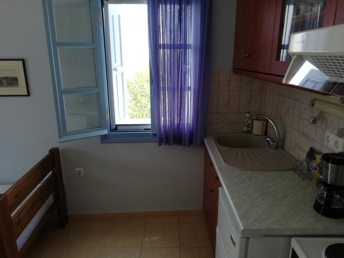 Aparthotel Blue House Acherounes Zewnętrze zdjęcie