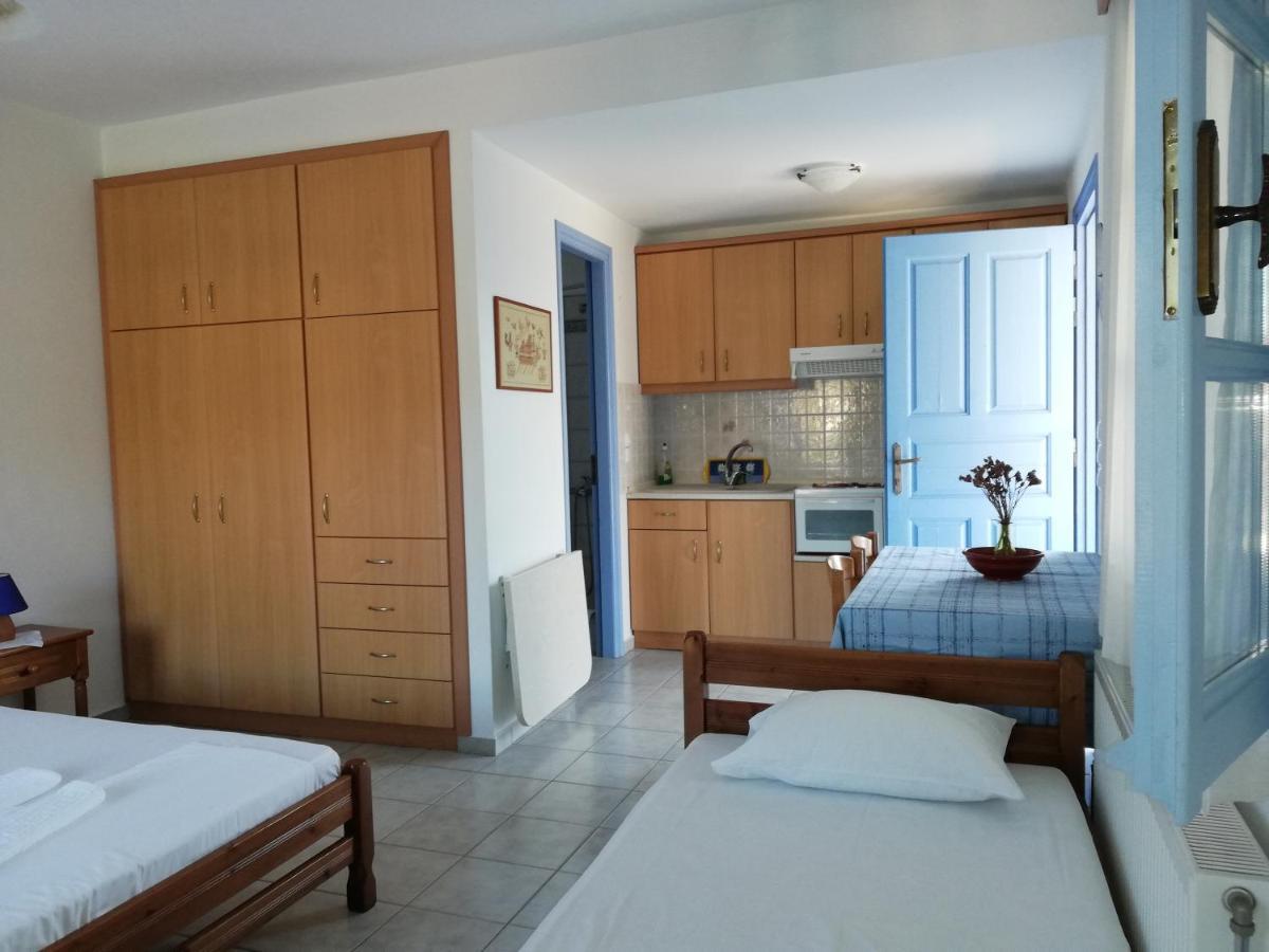 Aparthotel Blue House Acherounes Zewnętrze zdjęcie