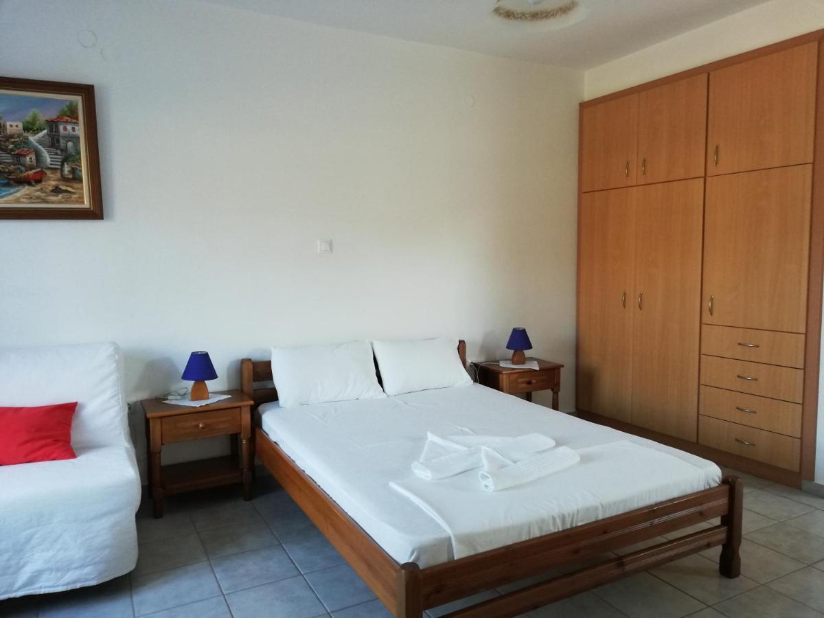 Aparthotel Blue House Acherounes Zewnętrze zdjęcie