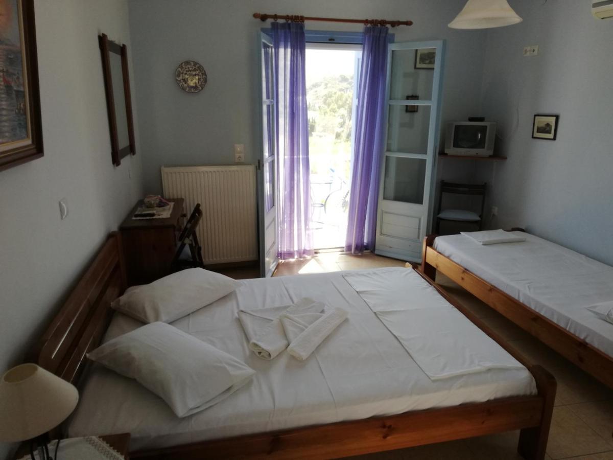 Aparthotel Blue House Acherounes Zewnętrze zdjęcie
