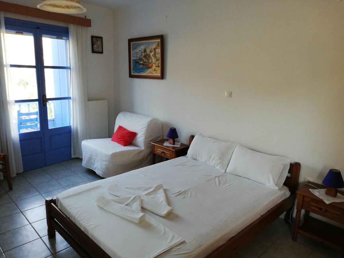 Aparthotel Blue House Acherounes Zewnętrze zdjęcie