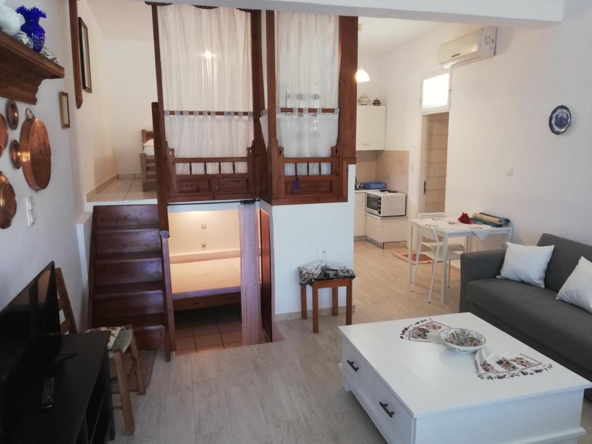 Aparthotel Blue House Acherounes Zewnętrze zdjęcie