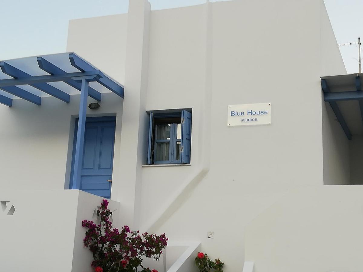 Aparthotel Blue House Acherounes Zewnętrze zdjęcie