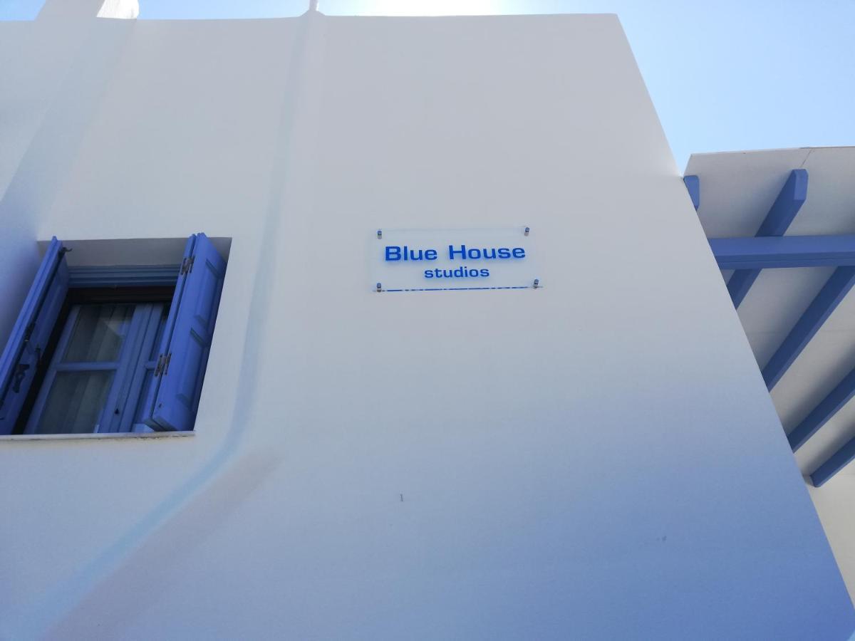 Aparthotel Blue House Acherounes Zewnętrze zdjęcie