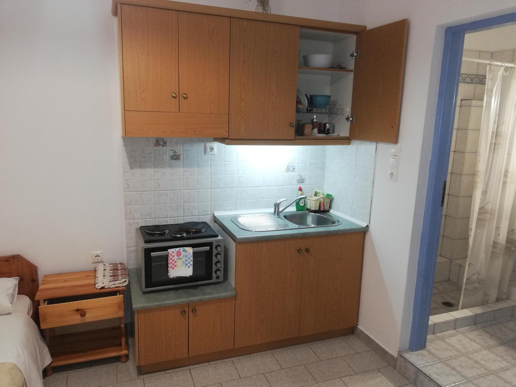 Aparthotel Blue House Acherounes Zewnętrze zdjęcie